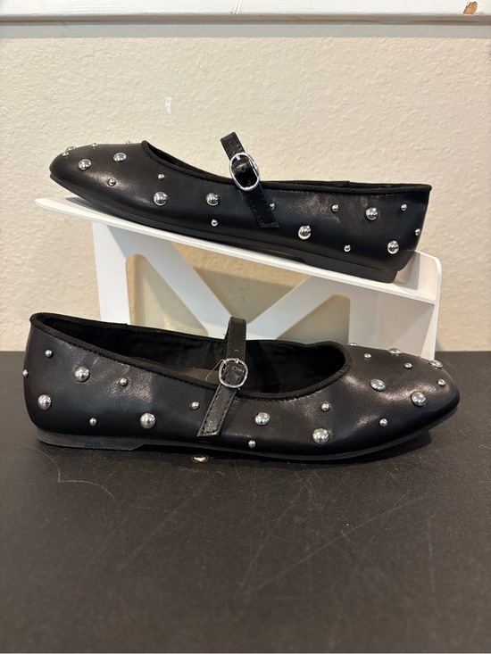 art class Other - Art Class Madison Studded Black Ballet Flats Mary Jane Multiple Kids Sizes